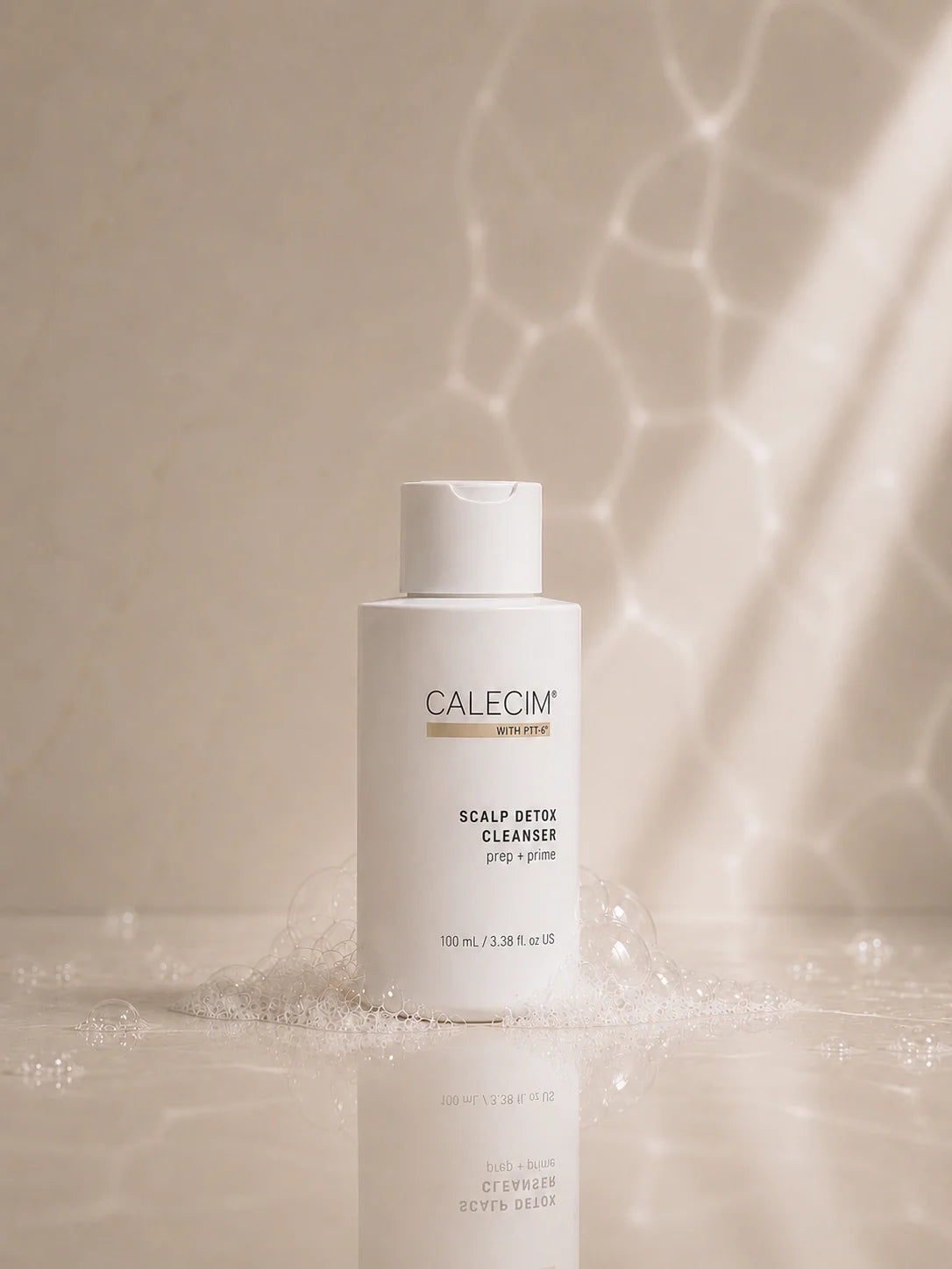 CALECIM Scalp Detox Cleanser 100 ml | Limpiador exfoliante capilar