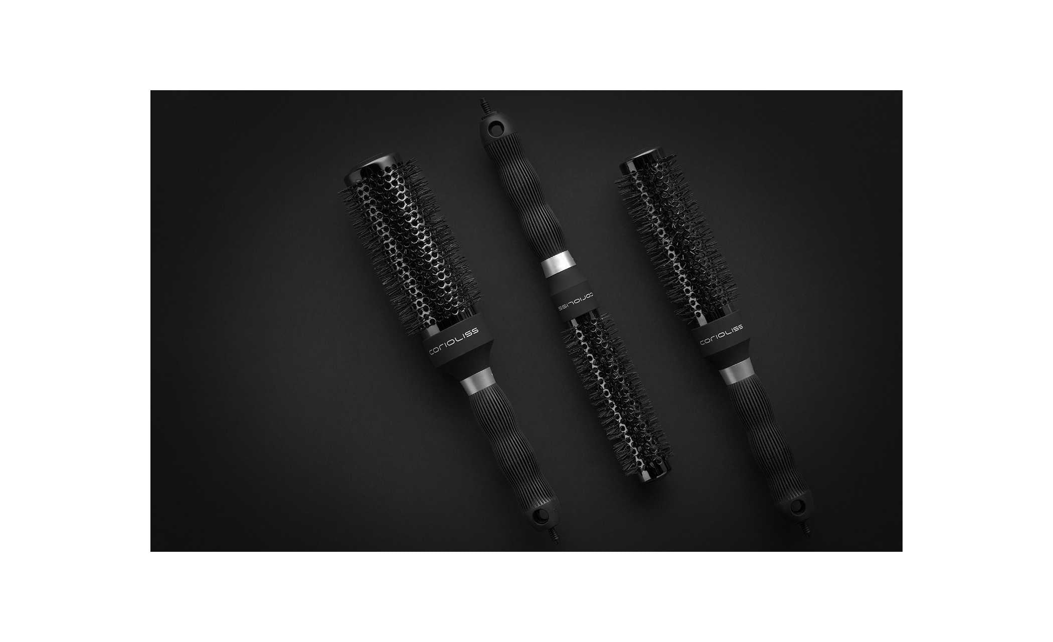 Corioliss The Brush Titanium 25mm - Cepillo Térmico Profesional