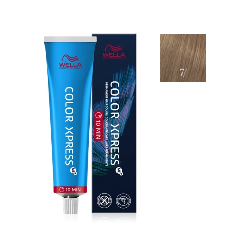 Wella tinte 7/ color xpress 60 ml