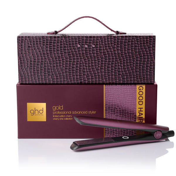 Ghd Plancha Gold cherry Chic