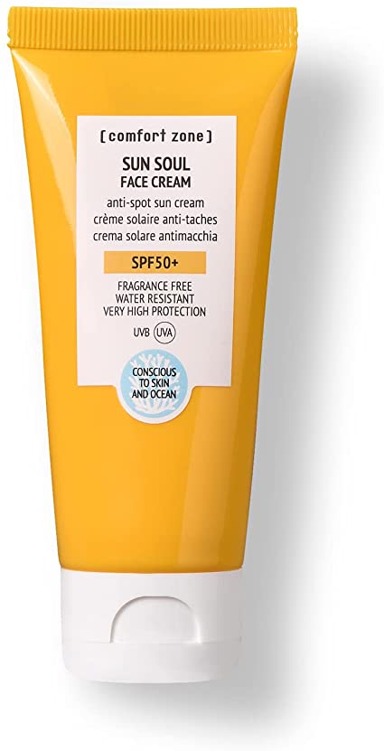 Comfort Zone Sun Soul Face Cream SPF50+ Protector Solar - 60 ml