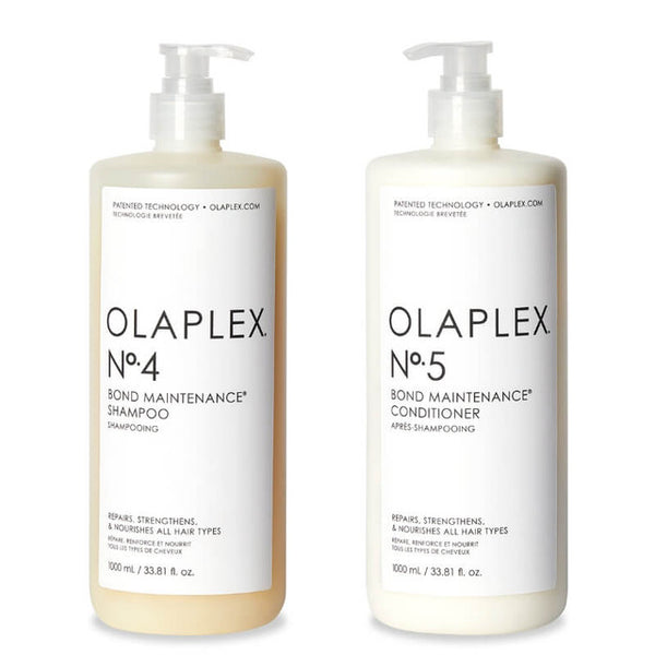 Pacote de shampoo e condicionador Olaplex 1 litro 