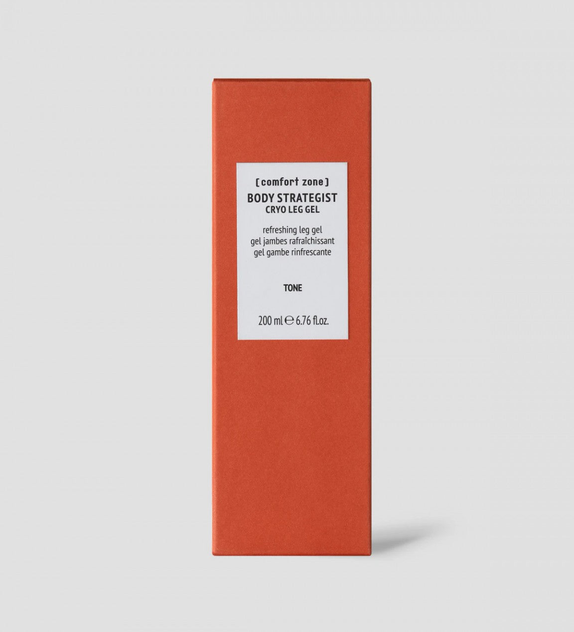 Estrategista Corporal Comfort Zone CRYO LEG GEL 200ml