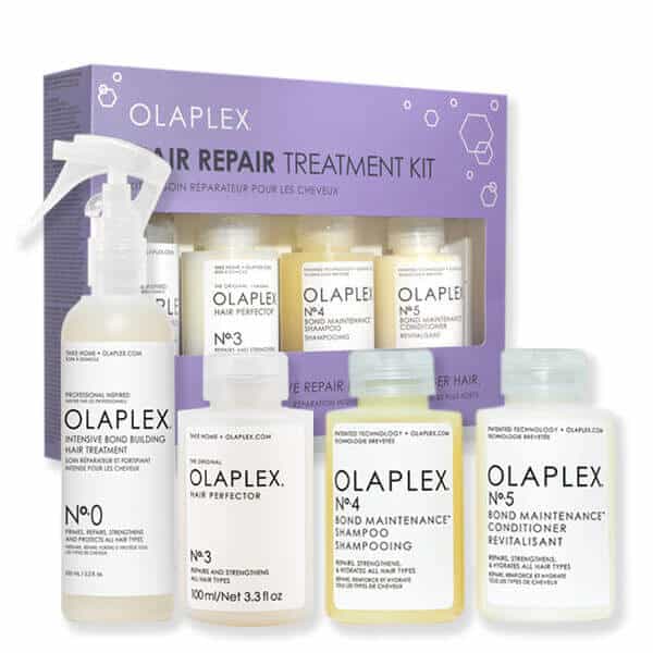 Kit de tratamento reparador capilar Olaplex