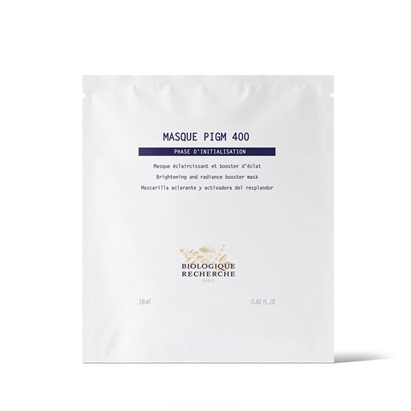 Máscara PIGM 400 caixa 4 unidades Biologique Recherche