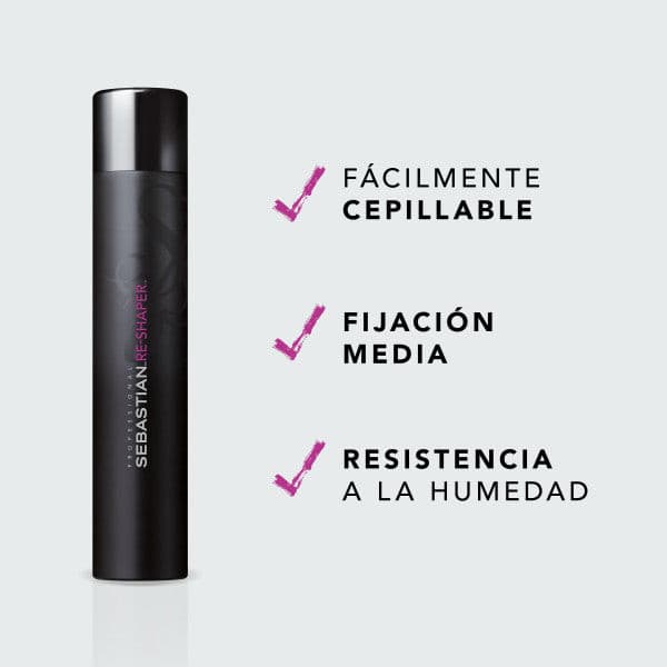 SEBASTIAN  Re-shaper Spray Fijacion Fuerte - Noelia Jiménez Shop