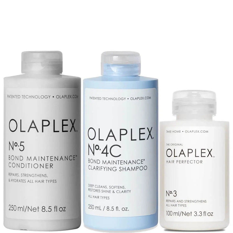 Olaplex Pack CHAMPÚ CLARIFICANTE OLAPLEX NO.3, NO.4C Y NO.5 - Noelia Jiménez Shop