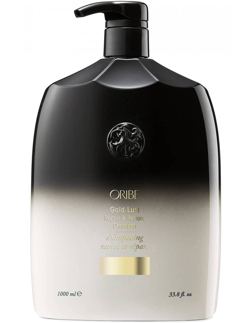PACK ORIBLE GOLD LUST REPAIR AND RESTORE SHAMPOO 1L + CONDITIONER 250ML + MASQUE 150ML - Noelia Jiménez Shop