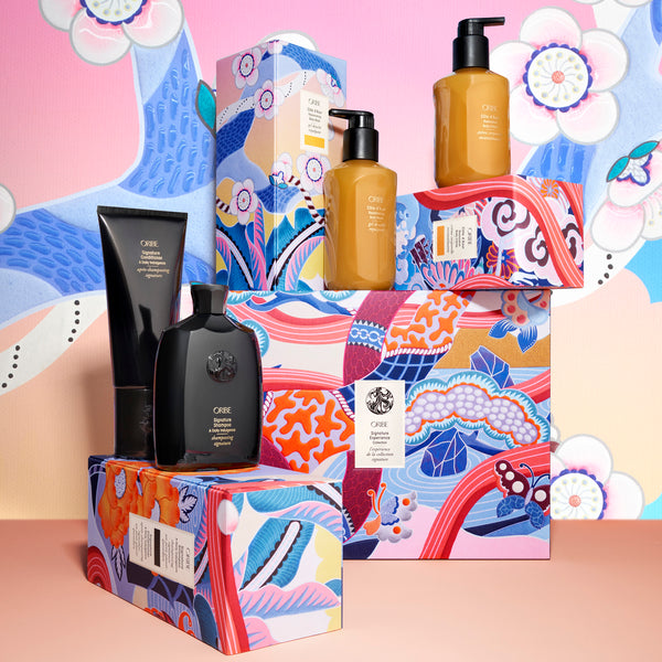 Oribe Signature Experience Collection.