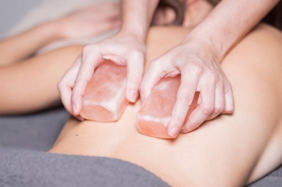 Tratamento Corporal Ritual de Massagem com Sal 60min